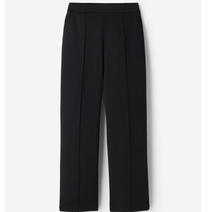 Roots Black Trouser Style, Roam Track Pants. Comfortable & Elegant. Sz Small.